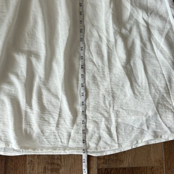 Commense White Midi Dress - Picture 9 of 10